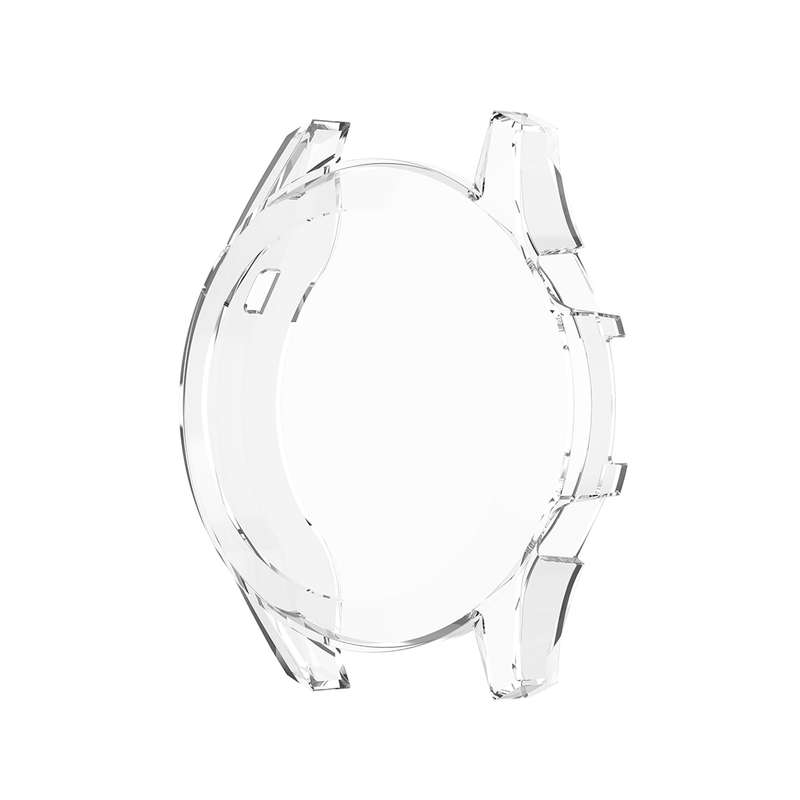 For Huawei Watch GT2 46mm Full Coverage Watch Protective Case with Screen(Transparent Blue)
