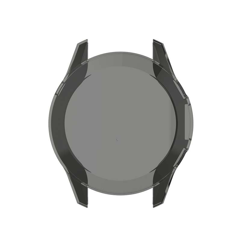 For Huawei Watch GT2 46mm Full Coverage Watch Protective Case with Screen(Transparent Blue)