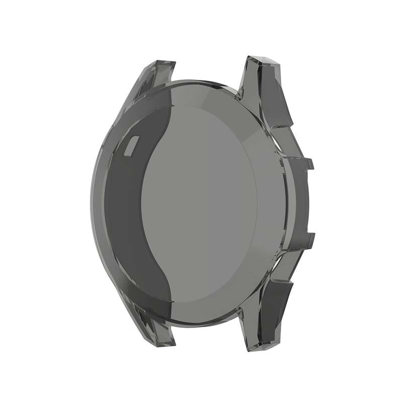 For Huawei Watch GT2 46mm Full Coverage Watch Protective Case with Screen(Transparent Blue)