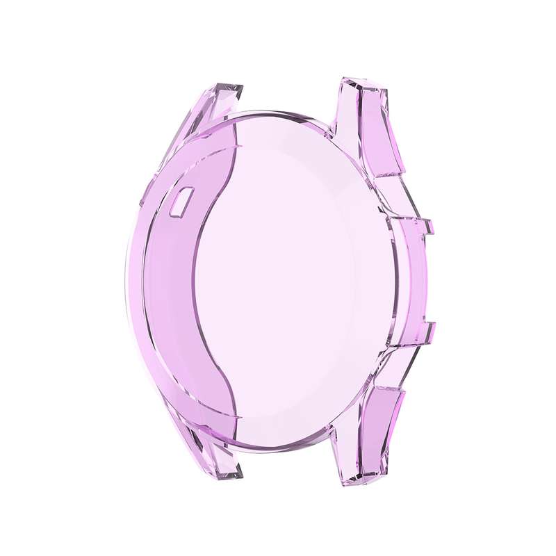 For Huawei Watch GT2 46mm Full Coverage Watch Protective Case with Screen(Transparent Blue)