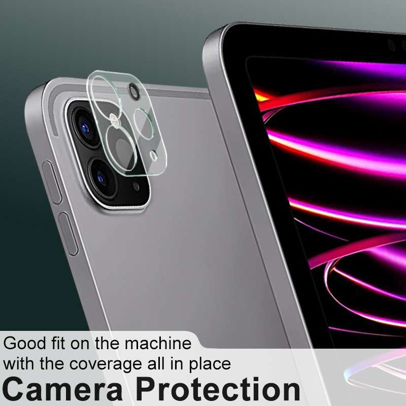 For iPad Pro 11 2022/12.9 2022 imak Integrated Rear Camera Lens Tempered Glass Film