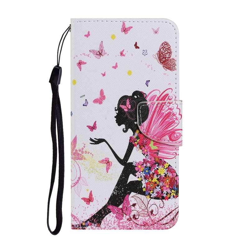 For vivo Y16 Colored Drawing Pattern Leather Phone Case(Diamond Kaleidoscope)