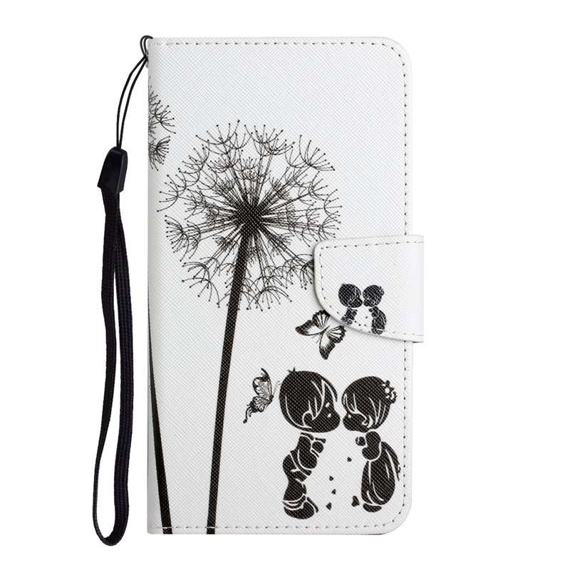 For vivo Y16 Colored Drawing Pattern Leather Phone Case(Diamond Kaleidoscope)