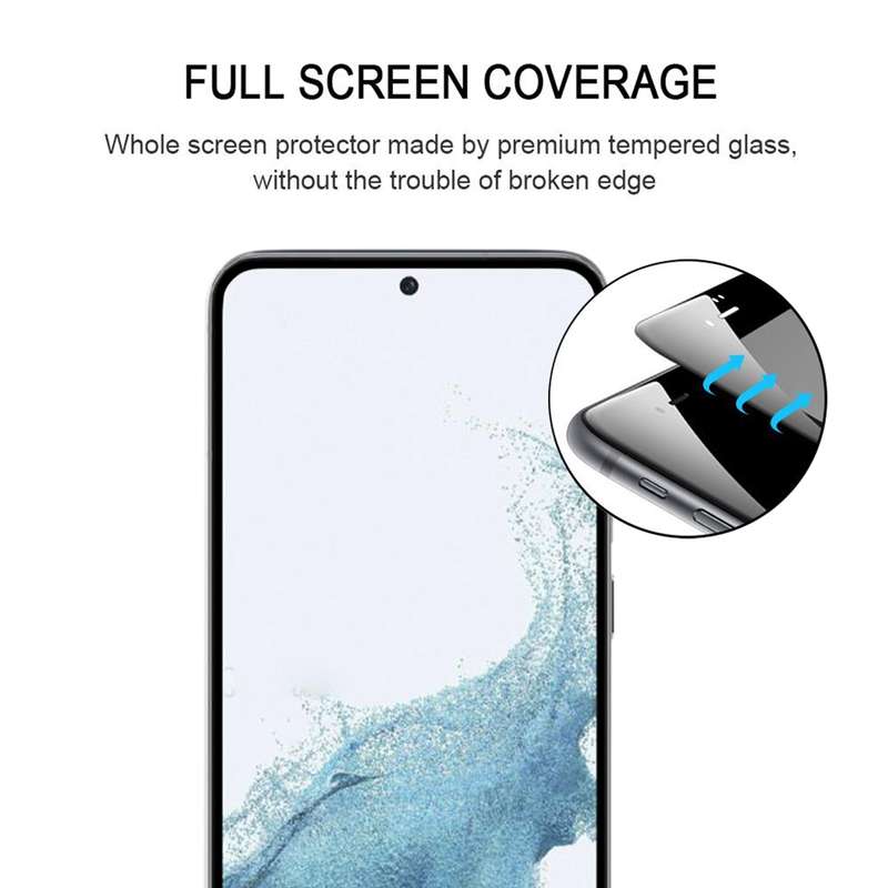 For Samsung Galaxy S23 5G / S22 5G Supports Unlocking Ultra-thin 0.18mm Full Glue Full Cover Screen