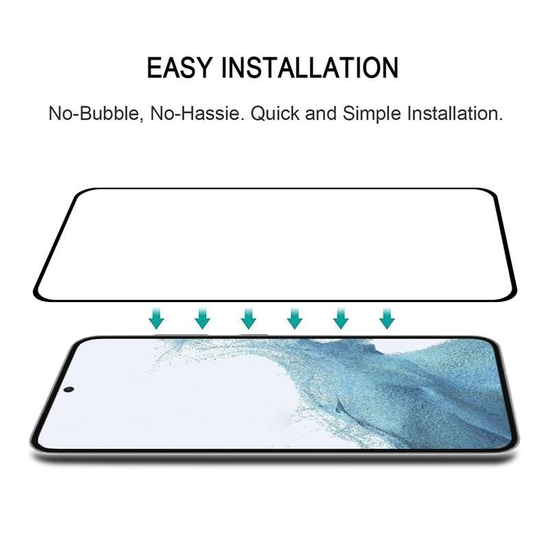 For Samsung Galaxy S23 5G / S22 5G Supports Unlocking Ultra-thin 0.18mm Full Glue Full Cover Screen