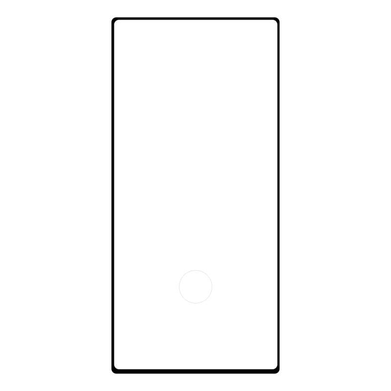 For Samsung Galaxy S23 Ultra 5G 25pcs 3D Curved Edge Full Screen Full Glue Tempered Glass Film