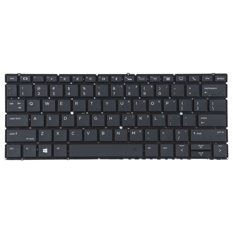 For HP Elitebook X360 836 730 G5 735 G5 G6 US Version Keyboard with Backlight