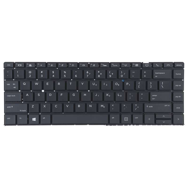 For HP Elitebook X360 1040 G4 1040 G5 US Version Keyboard with Backlight