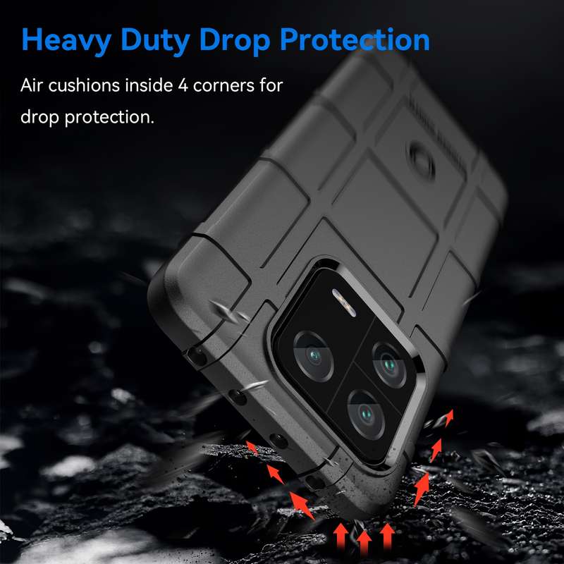 For Xiaomi 13 Pro Full Coverage Shockproof TPU Phone Case(Black)