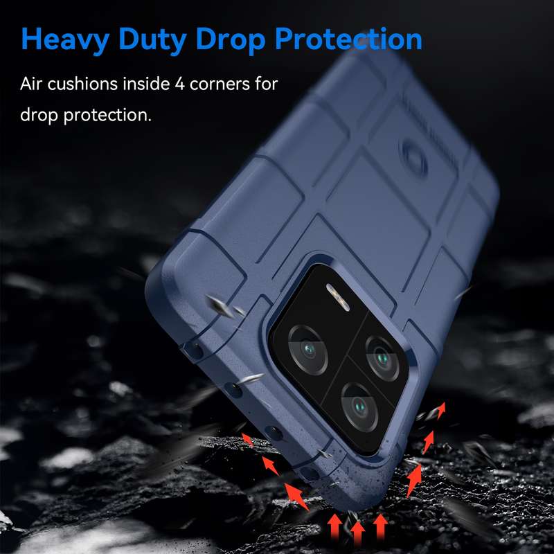 For Xiaomi 13 Pro Full Coverage Shockproof TPU Phone Case(Black)