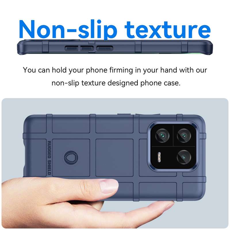 For Xiaomi 13 Pro Full Coverage Shockproof TPU Phone Case(Black)