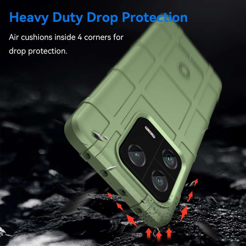 For Xiaomi 13 Pro Full Coverage Shockproof TPU Phone Case(Black)