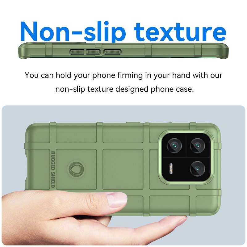 For Xiaomi 13 Pro Full Coverage Shockproof TPU Phone Case(Black)