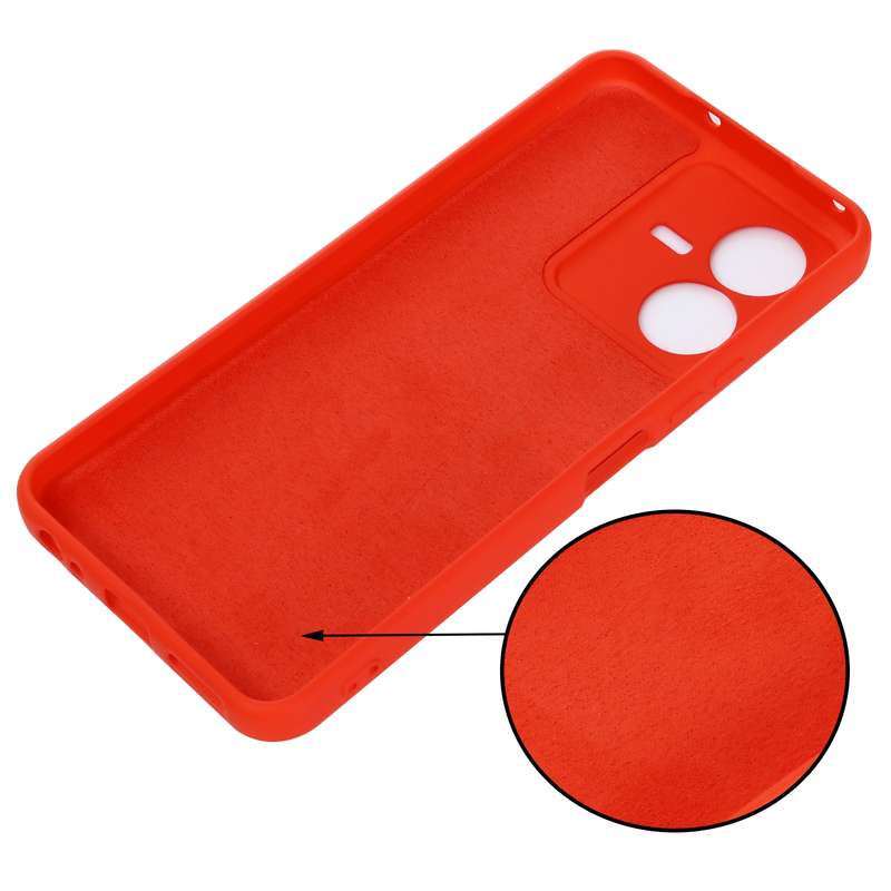 For vivo Y22 / Y22S 4G Solid Color Liquid Silicone Dropproof Full Coverage Protective Case(Green)