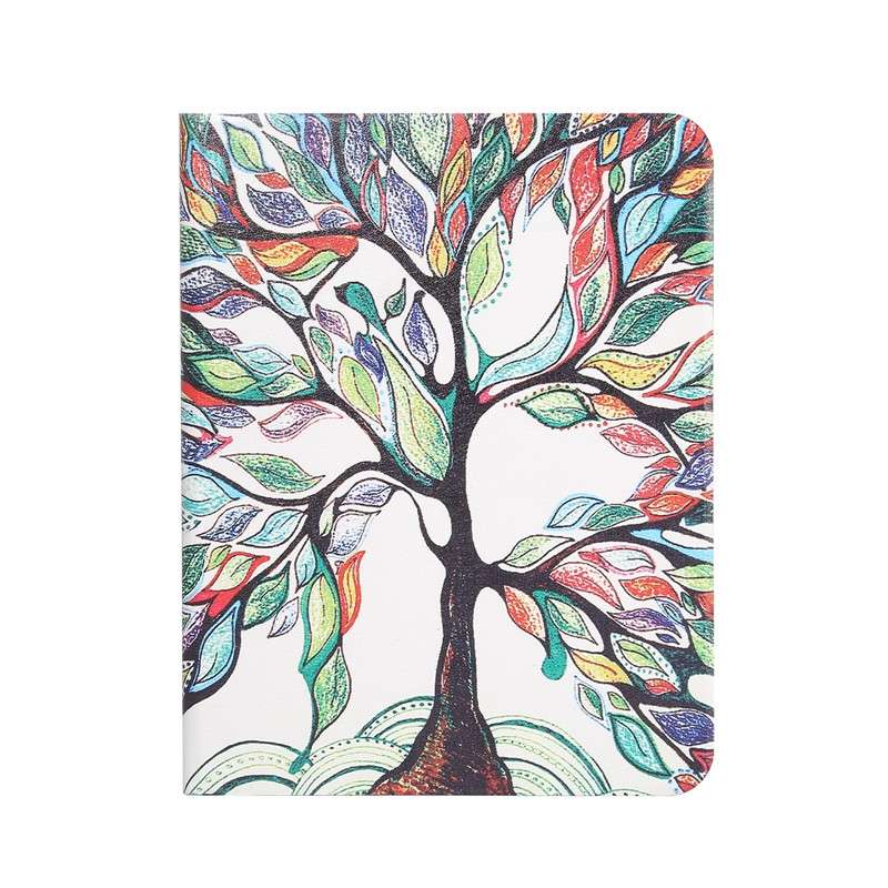 For iPad Pro 11 2022/2021/2020/2018 / Air 10.9 2022/2020 Painted Voltage Pen Slot Tablet Smart Case(