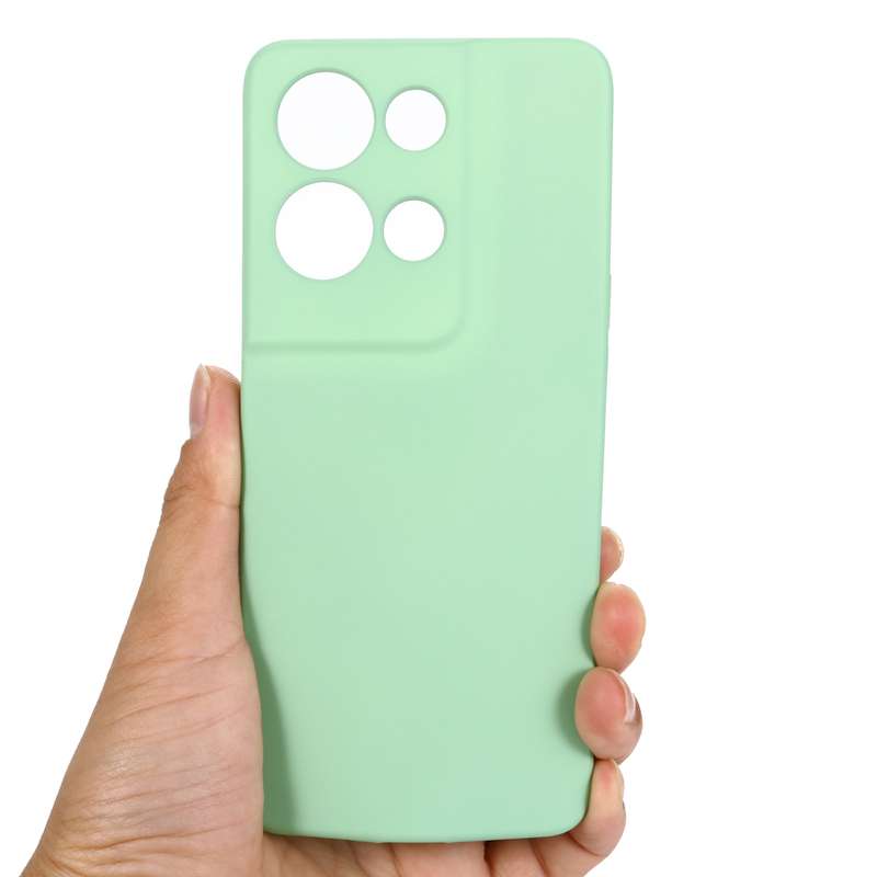 For OPPO Reno8 Pro 5G Global Pure Color Liquid Silicone Shockproof Phone Case(Black)