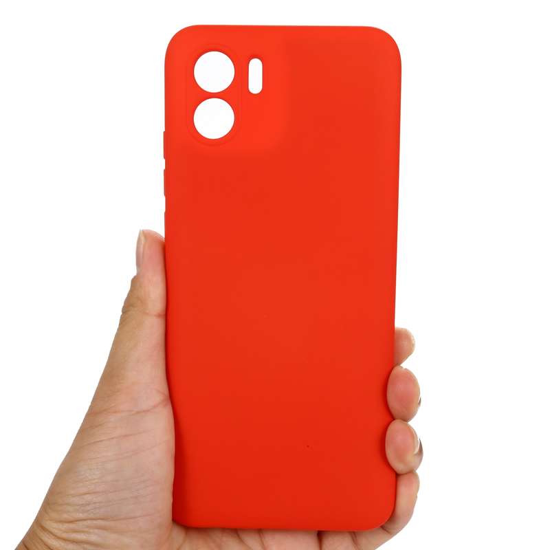 For Xiaomi Redmi A1 / A2 Pure Color Liquid Silicone Shockproof Phone Case(Green)