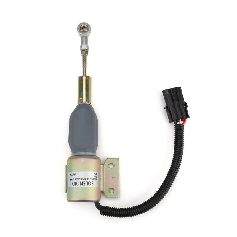 For Cummins / Hyundai 24V Eengine Shutdown Solenoid Valve SA-4756-24 3932530