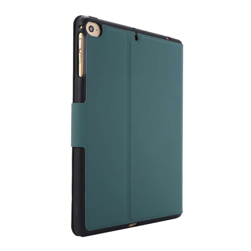 For iPad mini 5 / 4 / 3 / 2 / 1 Electric Pressed Texture Horizontal Flip Leather Case with Holder &