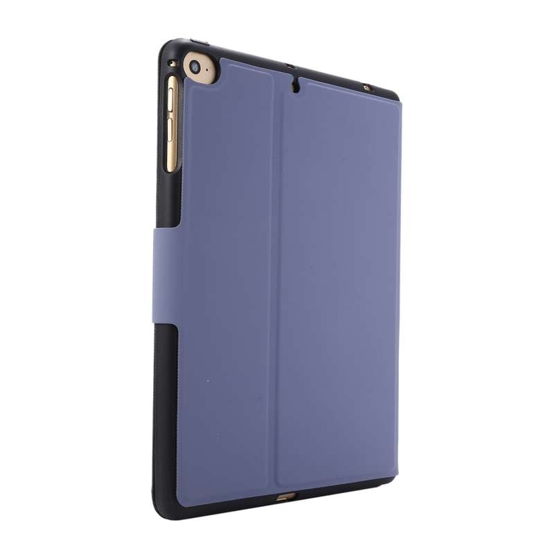 For iPad mini 5 / 4 / 3 / 2 / 1 Electric Pressed Texture Horizontal Flip Leather Case with Holder &
