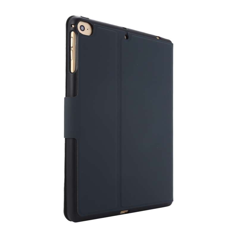 For iPad mini 5 / 4 / 3 / 2 / 1 Electric Pressed Texture Horizontal Flip Leather Case with Holder &