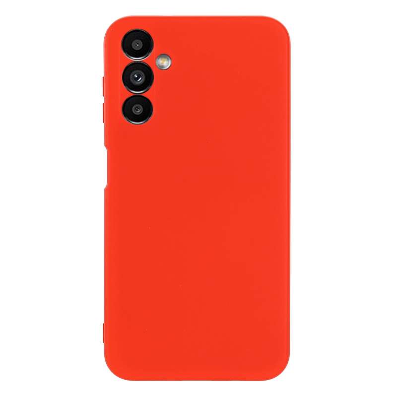 For Samsung Galaxy A14 5G Solid Color Liquid Silicone Shockproof Full Coverage Phone Case(Green)