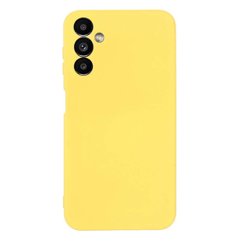 For Samsung Galaxy A14 5G Solid Color Liquid Silicone Shockproof Full Coverage Phone Case(Green)