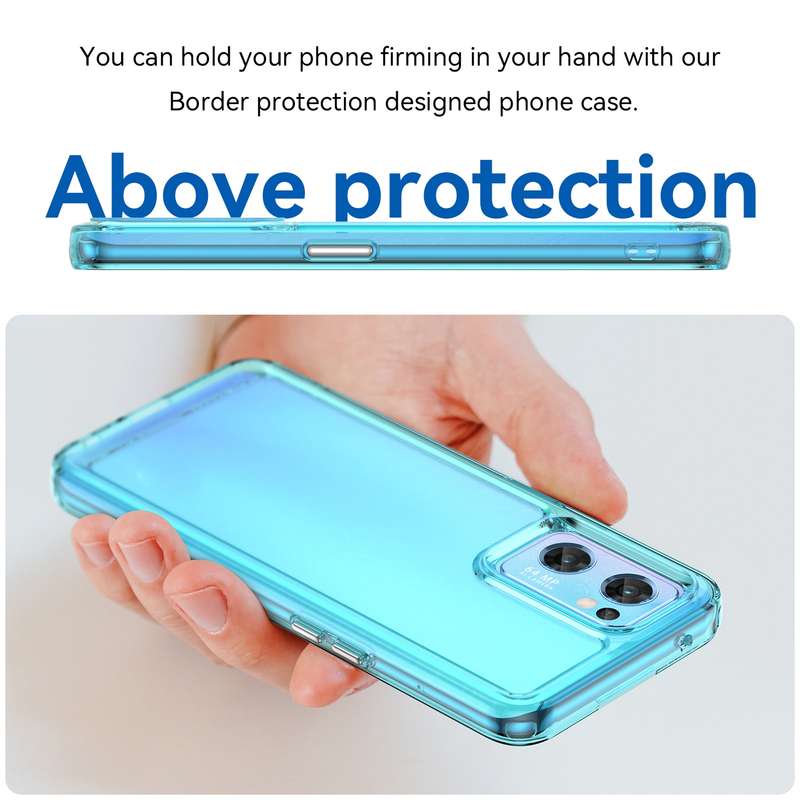For OPPO Reno7 Global Candy Series TPU Phone Case(Transparent)