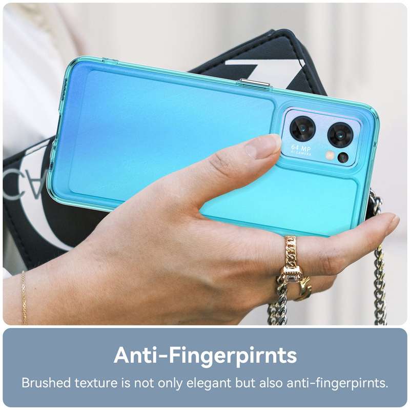 For OPPO Reno7 Global Candy Series TPU Phone Case(Transparent)