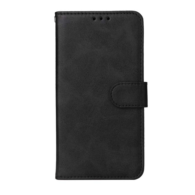 For Xiaomi Redmi Note 12 Pro+ China Classic Calf Texture Flip Leather Case(Black)