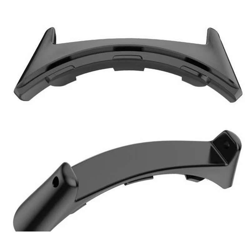 For Google Pixel Watch 1 Pairs Watch Band Connector(Black)