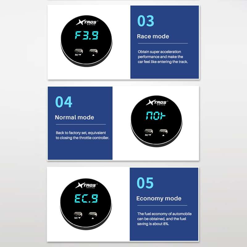 For Proton X70 TROS CK Car Potent Booster Electronic Throttle Controller