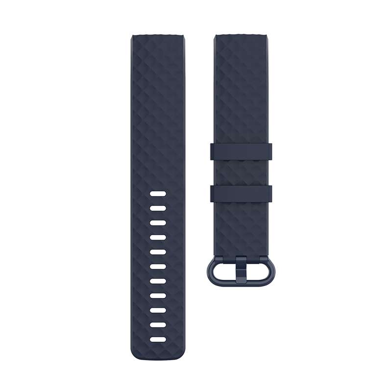 Color Buckle TPU Wrist Strap Watch Band for Fitbit Charge 4 / Charge 3 / Charge 3 SE, Size: S(Light