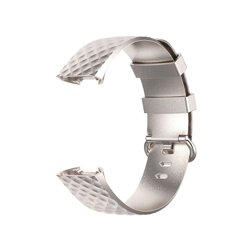 Color Buckle TPU Wrist Strap Watch Band for Fitbit Charge 4 / Charge 3 / Charge 3 SE, Size: S(Light