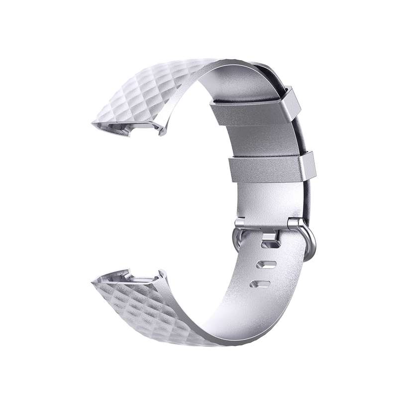 Color Buckle TPU Wrist Strap Watch Band for Fitbit Charge 4 / Charge 3 / Charge 3 SE, Size: S(Light