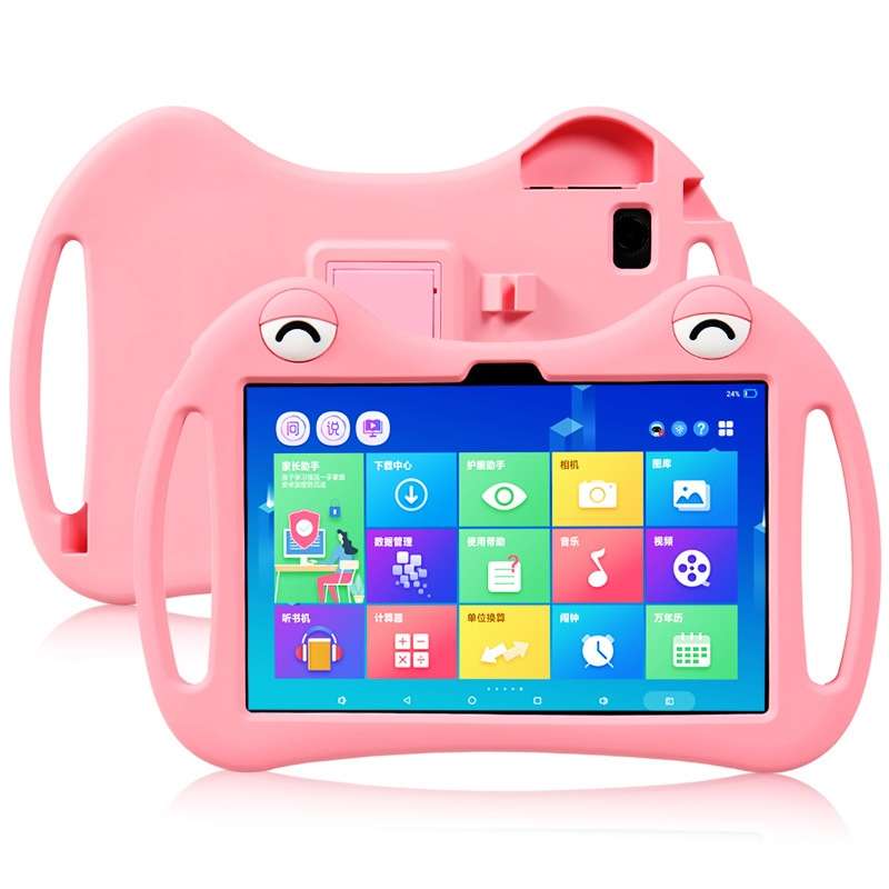 For Alcatel 3T 10 2020 Silicone Shockproof Protective Tablet Case(Blue)