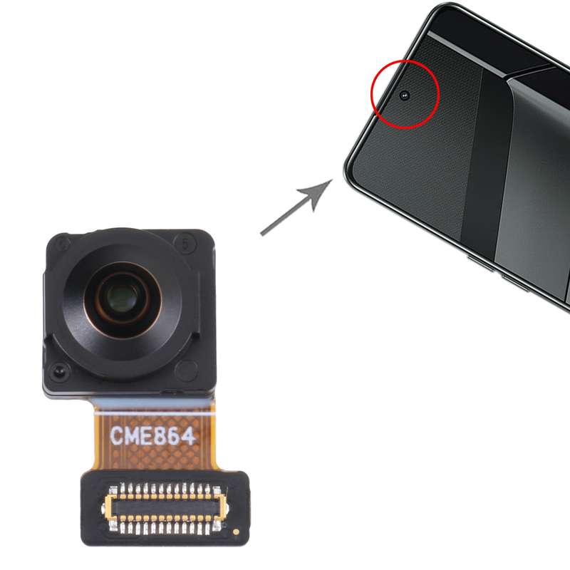 For Realme GT Neo3 Front Facing Camera