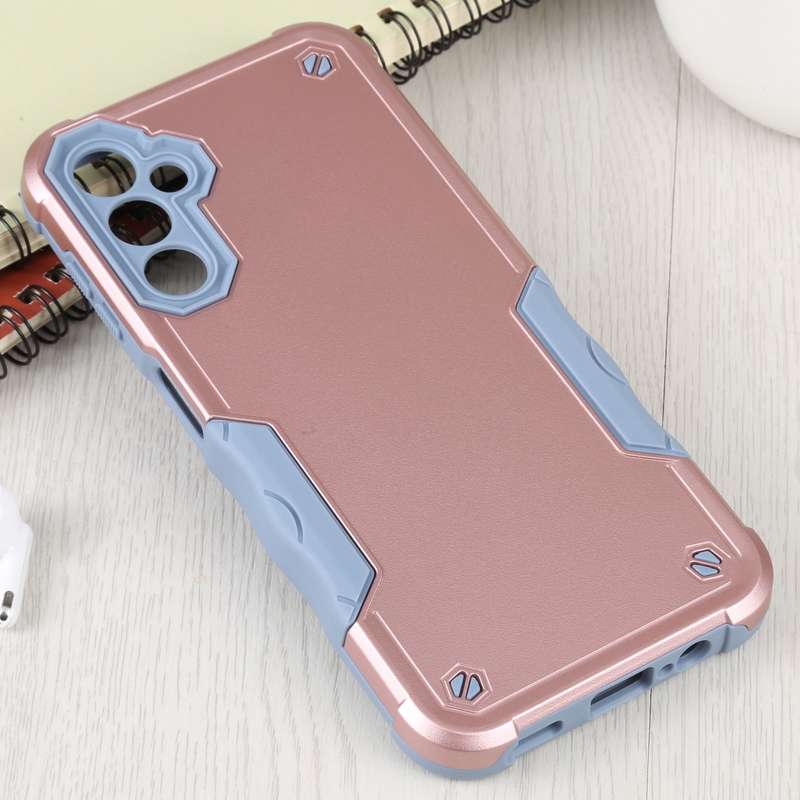 For Samsung Galaxy A14 5G Non-slip Shockproof Armor Phone Case(Red)