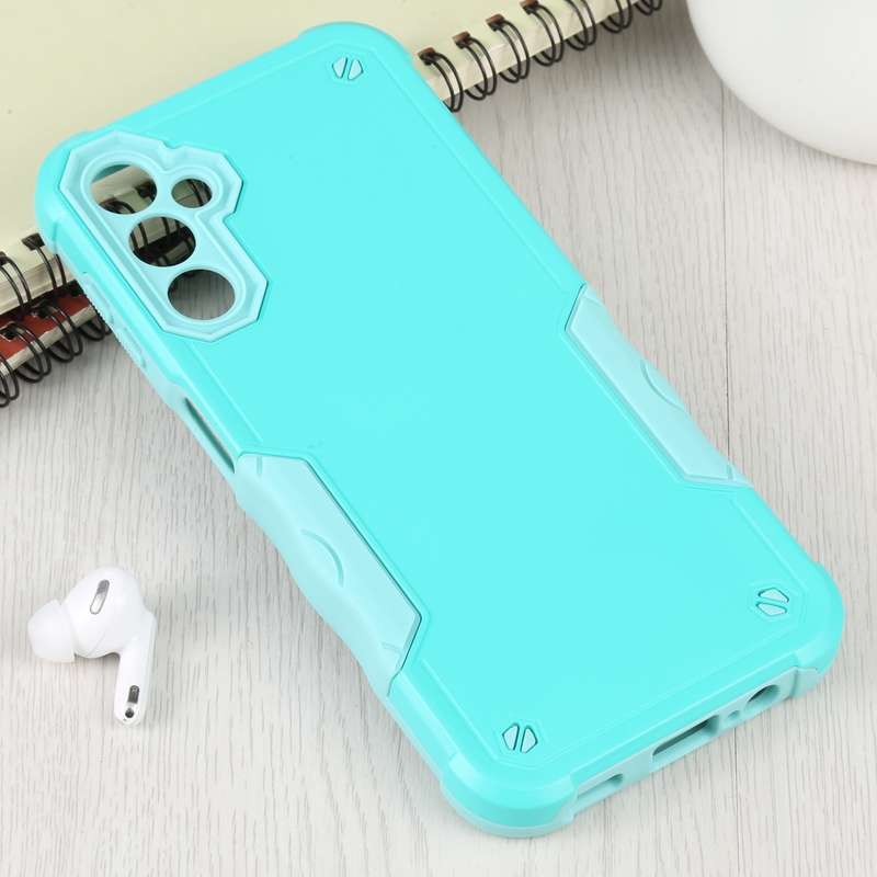 For Samsung Galaxy A14 5G Non-slip Shockproof Armor Phone Case(Red)