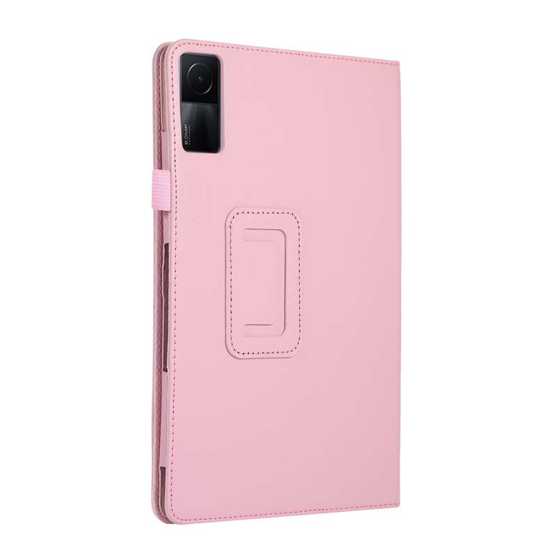 For Xiaomi Redmi Pad 10.61 Litchi Texture Leather Tablet Case with Holder(Brown)