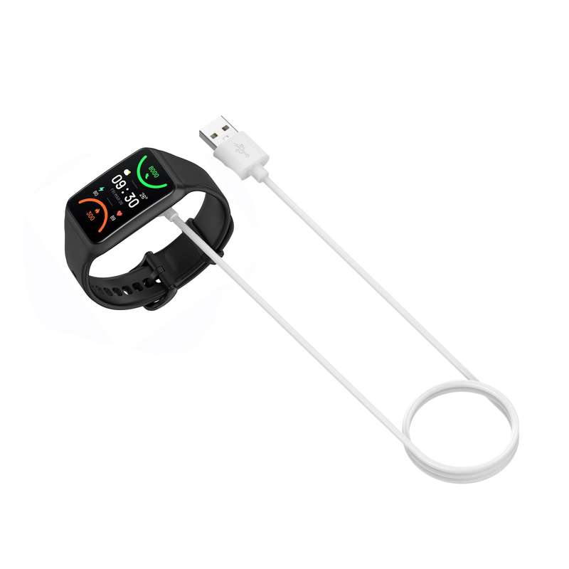 For OPPO Band 2 Smart Watch Charging Cable, Length:1m(Black)