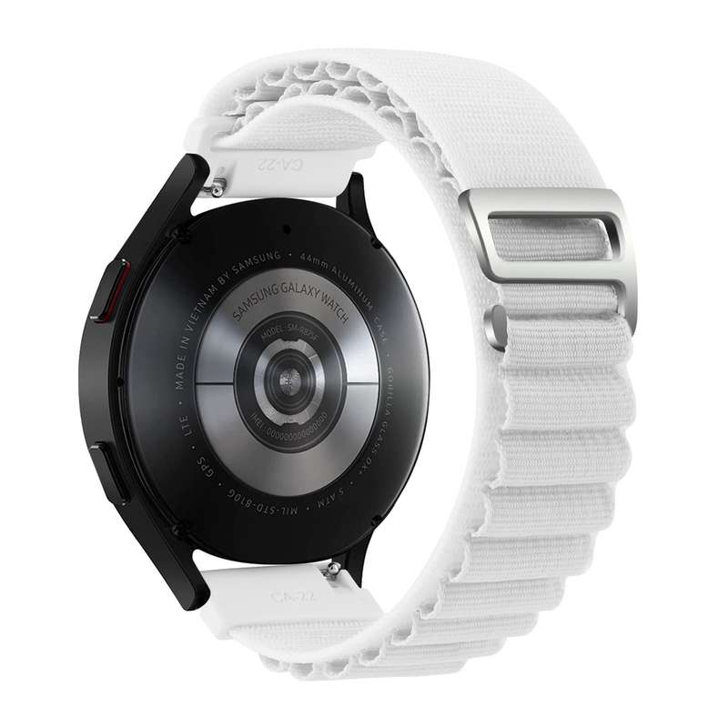 For Garmin Forerunner 255S / Venu 2S Universal Nylon Watch Band(Colorful)