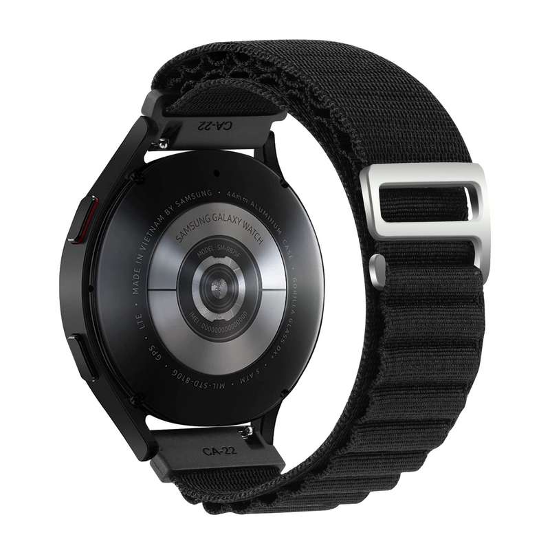 For Garmin Forerunner 255S / Venu 2S Universal Nylon Watch Band(Colorful)