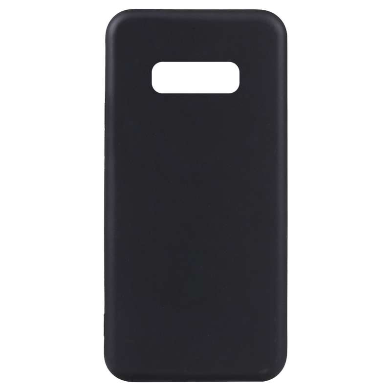 For Samsung Galaxy S10e TPU Phone Case(Black)