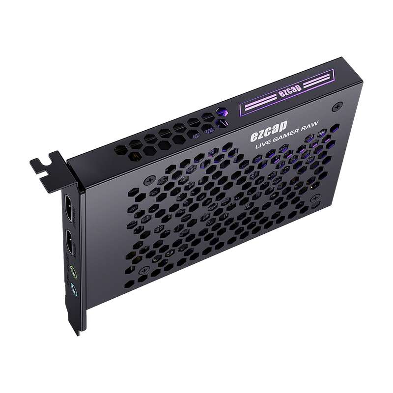 EZCAP 324B 4K HD Video Game Conference Capture Live Card(Black)