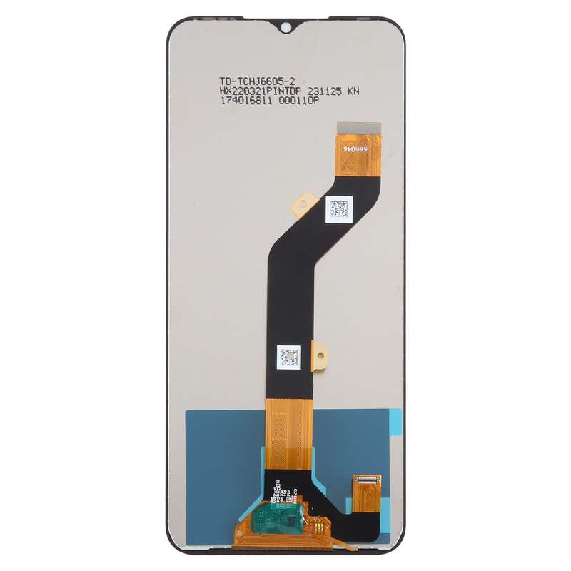 OEM LCD Screen For Infinix Hot 12 Pro / Tecno Pop 6 Pro with Digitizer Full Assembly
