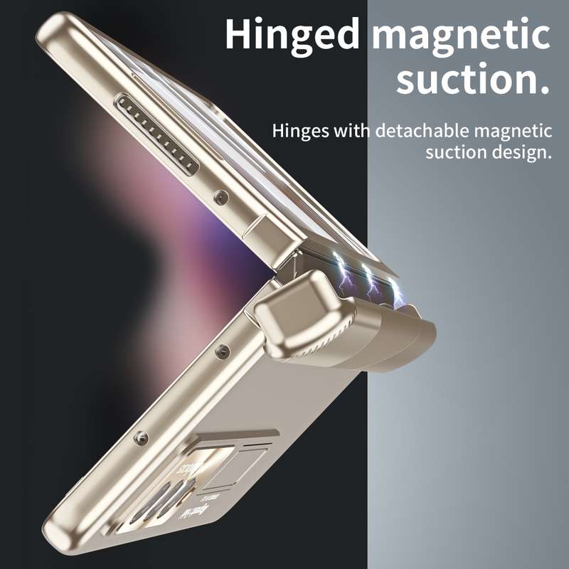 For iPhone 13 Pro Max MagSafe Gradient Phone Case(Purple)