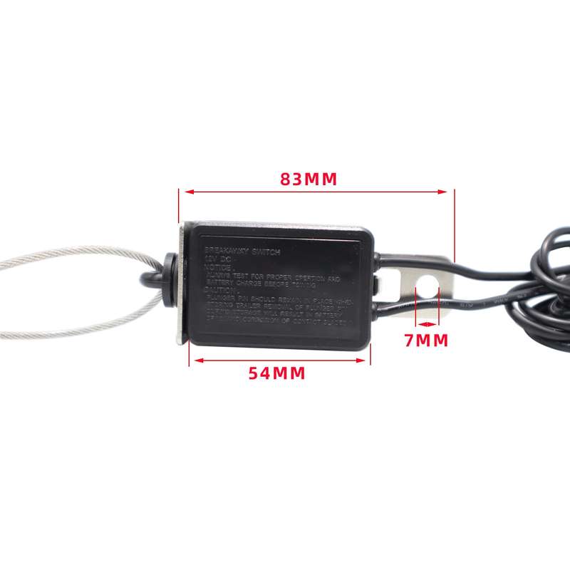 Trailer 4ft Brake Release Switch Breakaway Switch