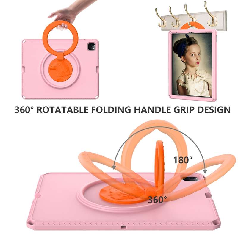 For iPad Pro 12.9 inch 2022/2021/2020/2018 EVA + PC Shockproof Tablet Case without Waterproof Frame(