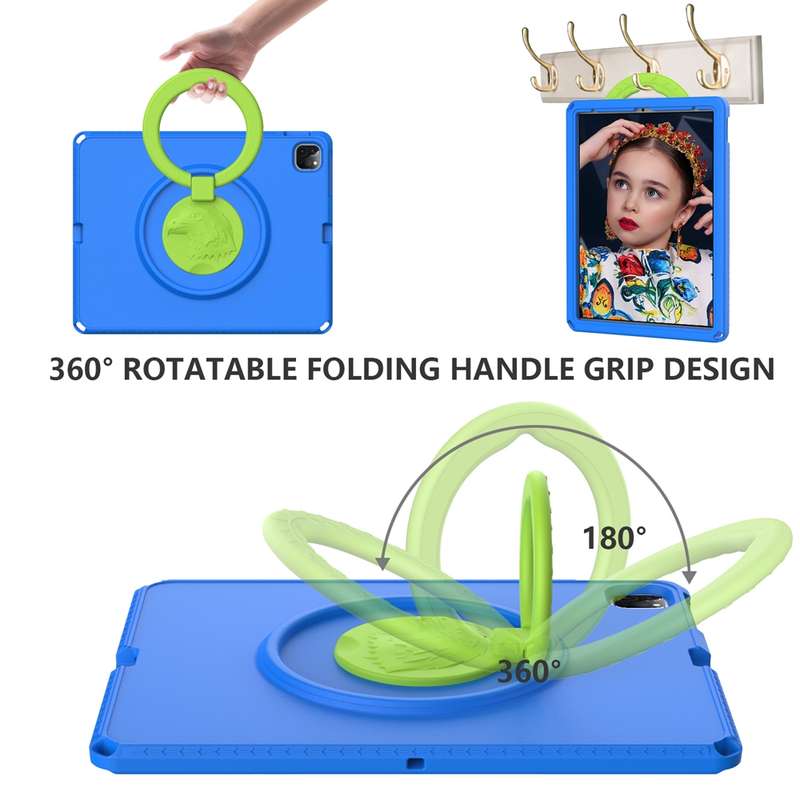 For iPad Pro 12.9 inch 2022/2021/2020/2018 EVA + PC Shockproof Tablet Case without Waterproof Frame(